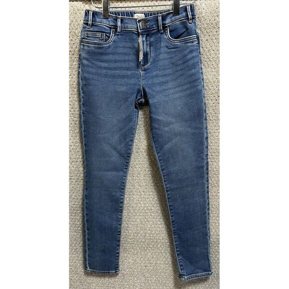 Crewcuts Girls Medium Wash Jeans Stretch Waist 12 NWT $54.50 Retail‎ - Picture 1 of 5